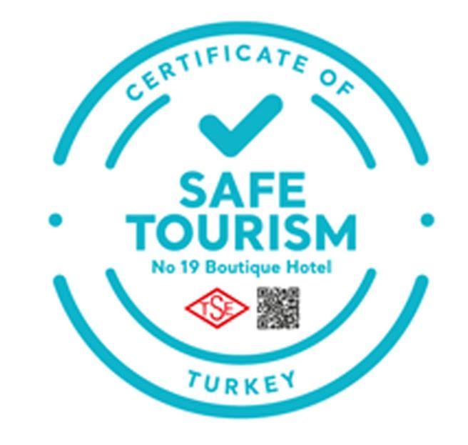 No 19 Boutique Hotel Ankara Kültér fotó
