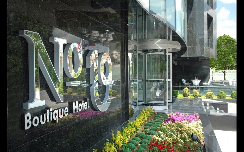 No 19 Boutique Hotel Ankara Kültér fotó